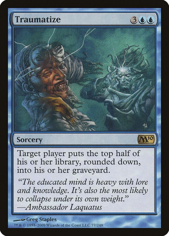 Traumatize - Foil